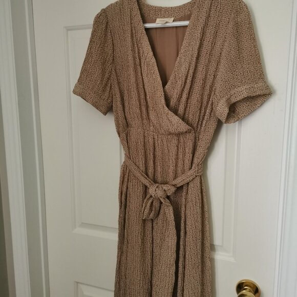 Orange Creek floral ankle length dress - Picture 2 of 7